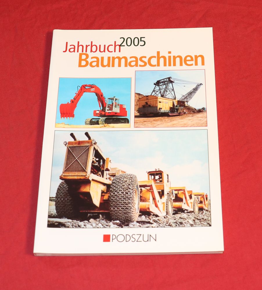 Jahrbuch Baumaschinen 2005
