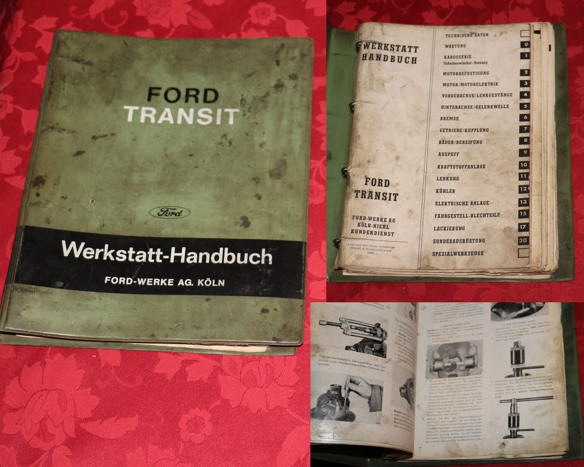 FORD Transit Werkstatthandbuch