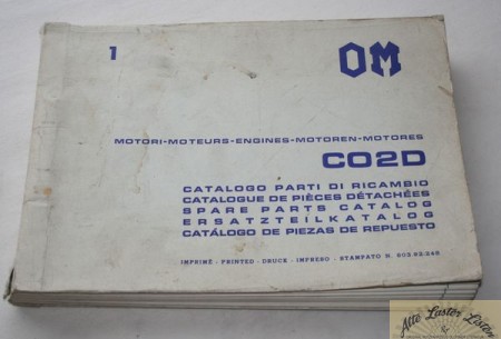 OM  Motor  CO 2 D