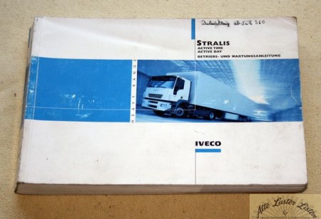 Iveco STRALIS         Active Time , Active Day