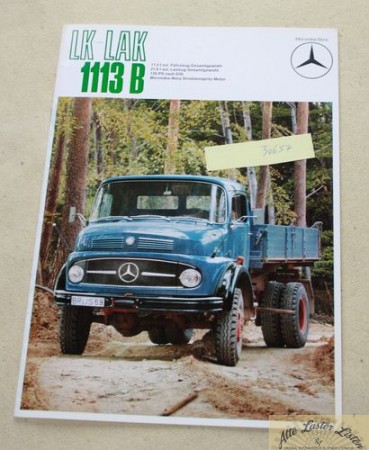Mercedes LK , LAK    1113   B
