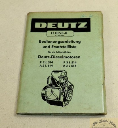 Deutz Motor F 2 + 3 L 514