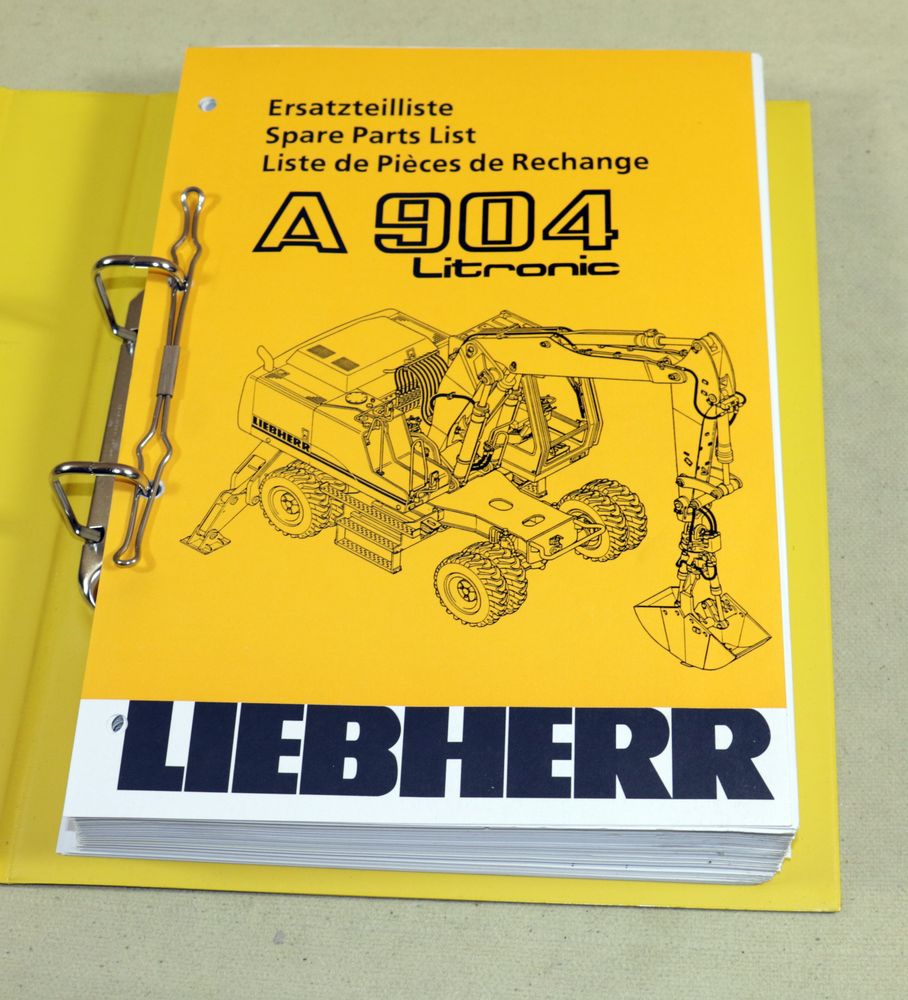 Liebherr  A 904  Litronic     Bagger