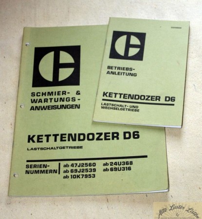 CATERPILLAR     D 6