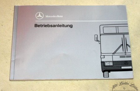 O 405, O 405 G Mercedes Bus