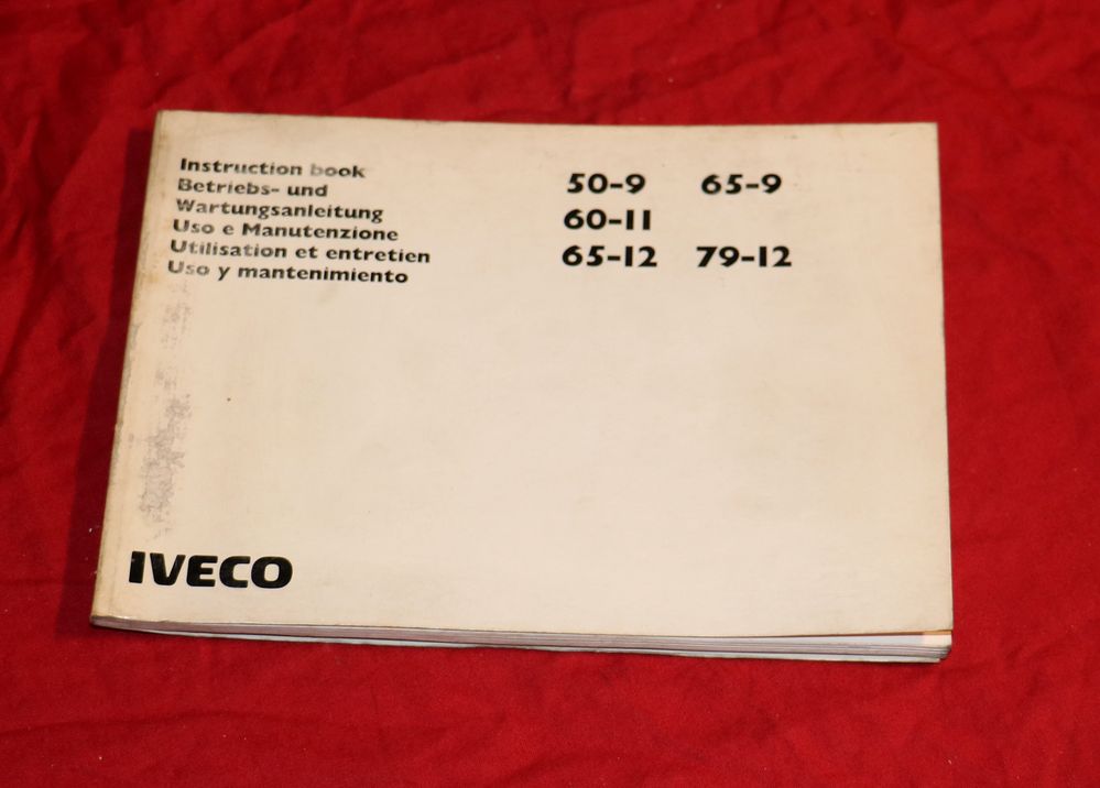 IVECO 50-9, 65-9 ,  60-11 ,  65-12 , 79-12