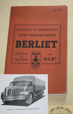 BERLIET     GLR 8