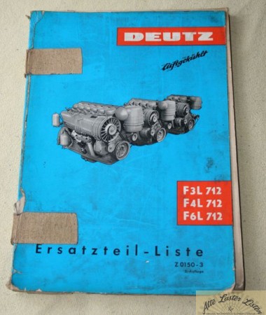 Deutz Motor F 3, 4, 6 L  712