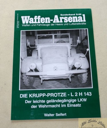 KRUPP  Protze L 2 H 143    Waffen Arsenal  Band S-66