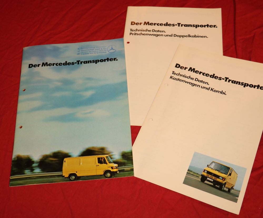 Mercedes Transporter 207, 208, 307, 308 D Prospekt