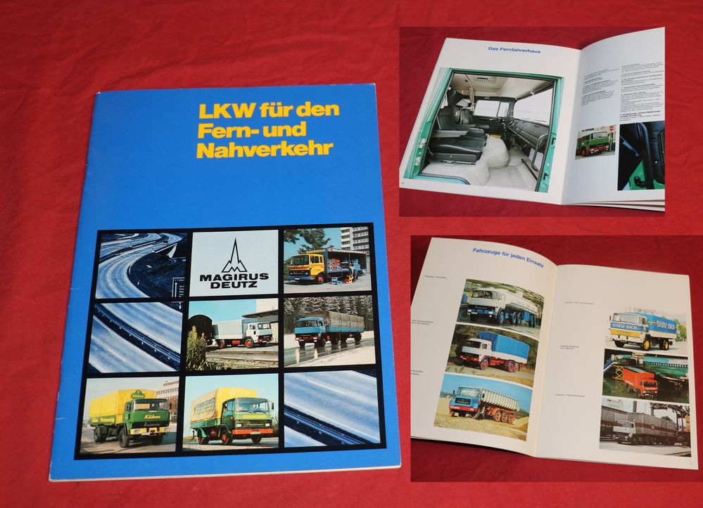 Magirus Deutz LKW für den Fern und Nahverkehr