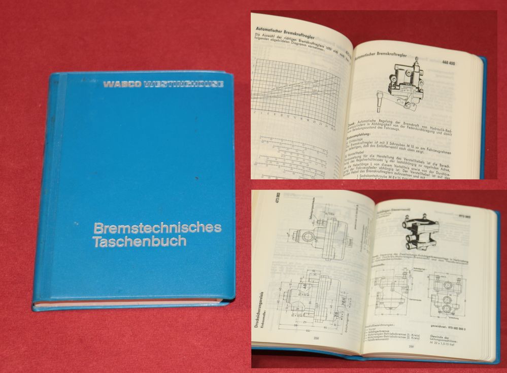 WABCO  Bremstechnisches Taschenbuch