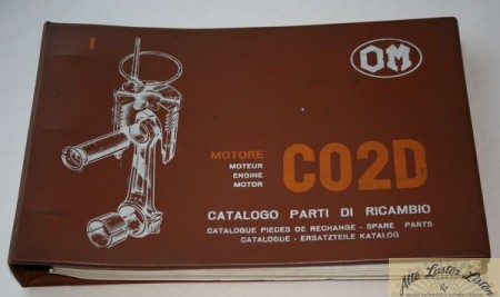 OM Motor  CO 2 D