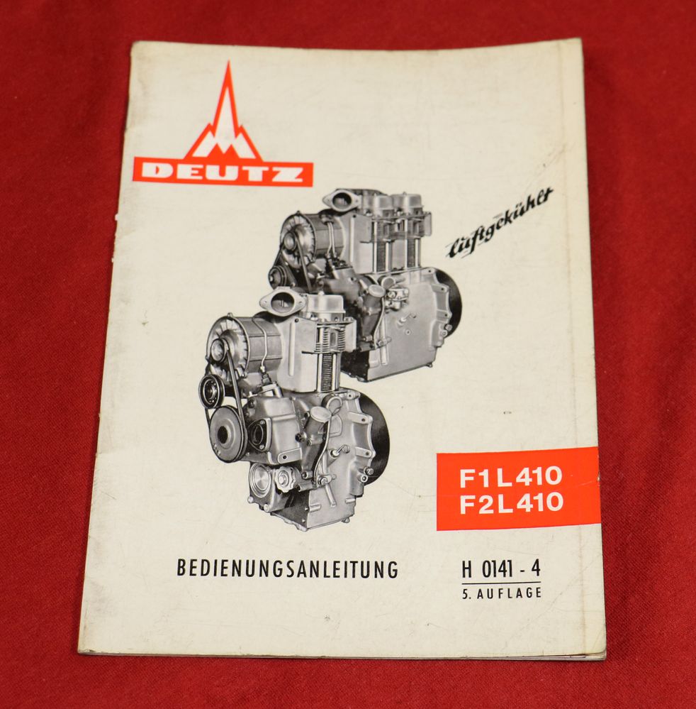 Deutz Motor F 1 + 2 L 410