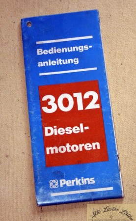 Perkins    3012  Dieselmotoren