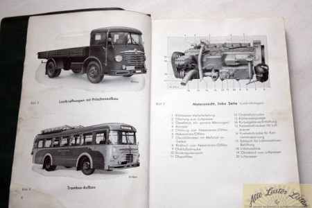 Büssing 4000 LKW , + Bus 4000 T