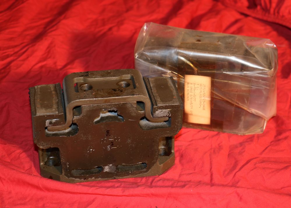 40091 Motorlager Gummilager MAN 630 Bundeswehr