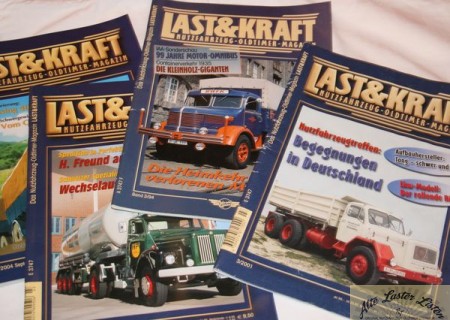 Zeitschriften   Last + Kraft