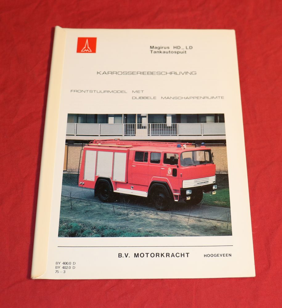 Magirus Tankautospuit auf 170 D 11 F Beschreibung Löschfahrzeug Feuerwehr 