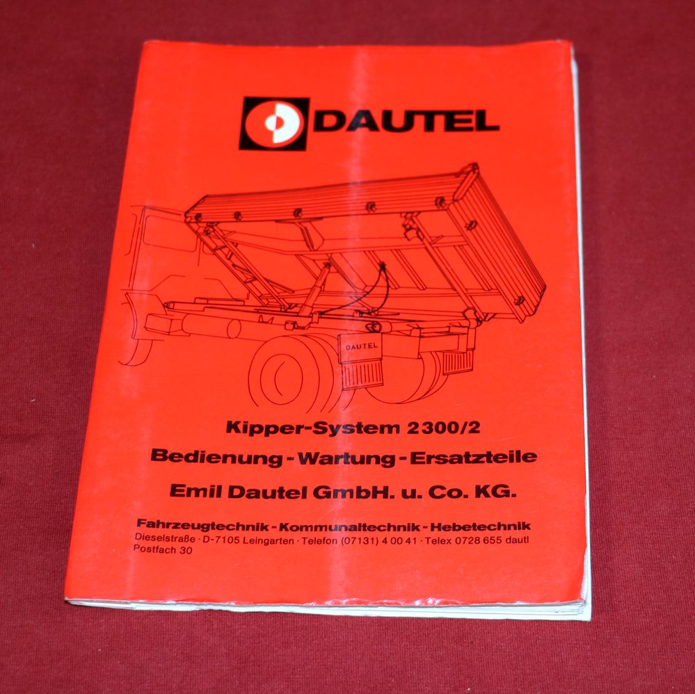DAUTEL Kipper System  2300 /2