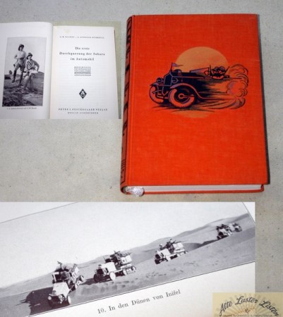 39335_buch_buecher_buecher_reise_mit_kfz__b8Iy8aEhVKeTjk Die erste Durchquerung der Sahara im Automobil , Haardt