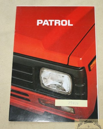 Nissan Patrol , Prospekt Geländewagen