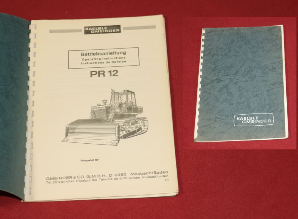 Kaelble Raupe   PR 12
