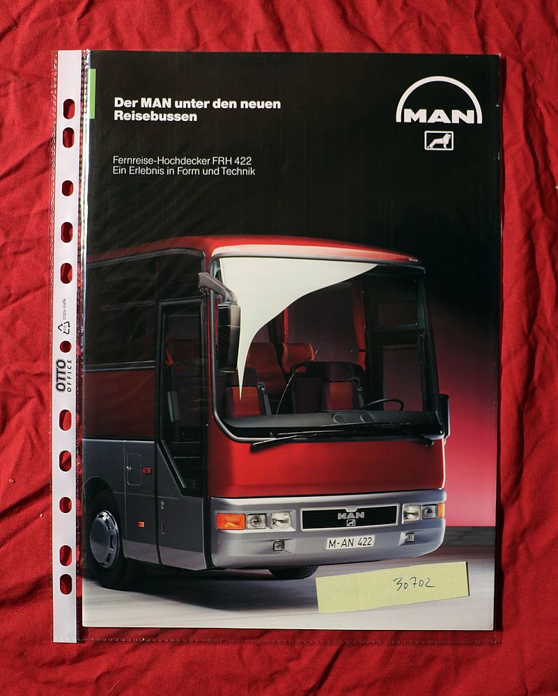 MAN Reisebus Fernreise Hochdecker FRH 422