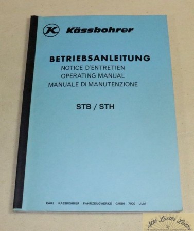 Kässbohrer  Anhänger  STB , STH