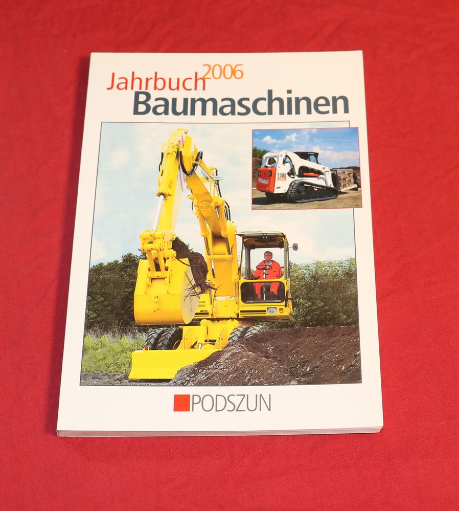 Jahrbuch Baumaschinen 2006