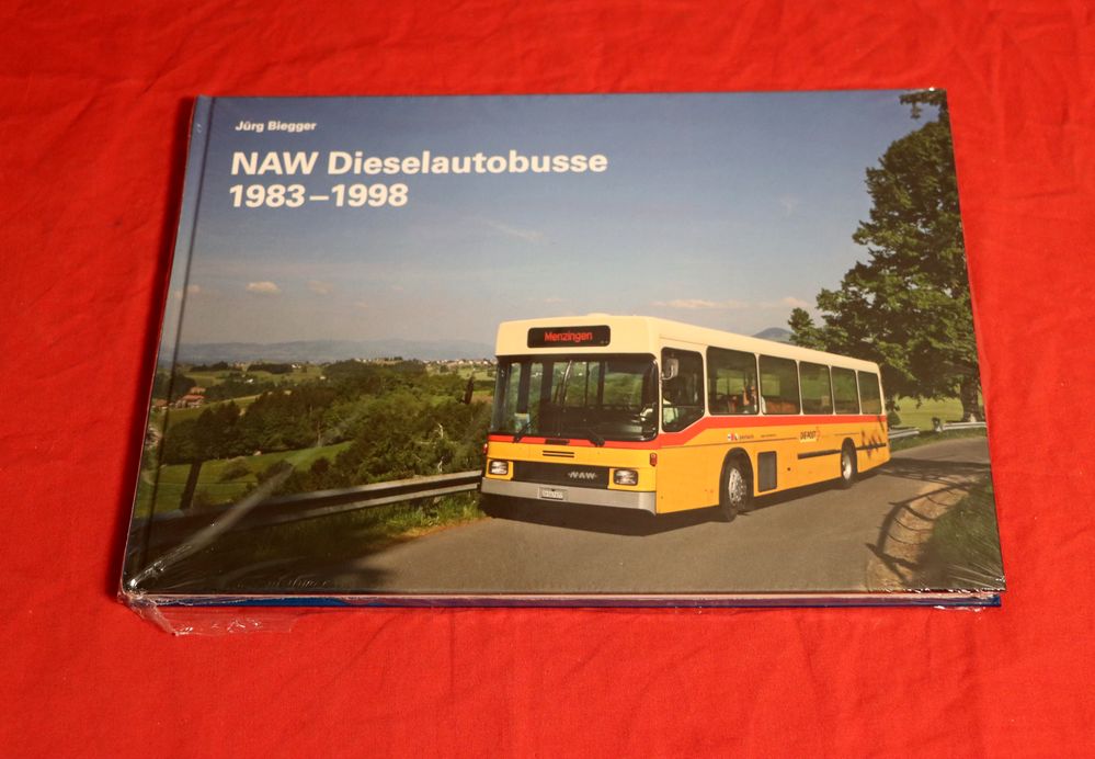 NAW Diesel Autobusse 1983-1998, Buch, Biegger