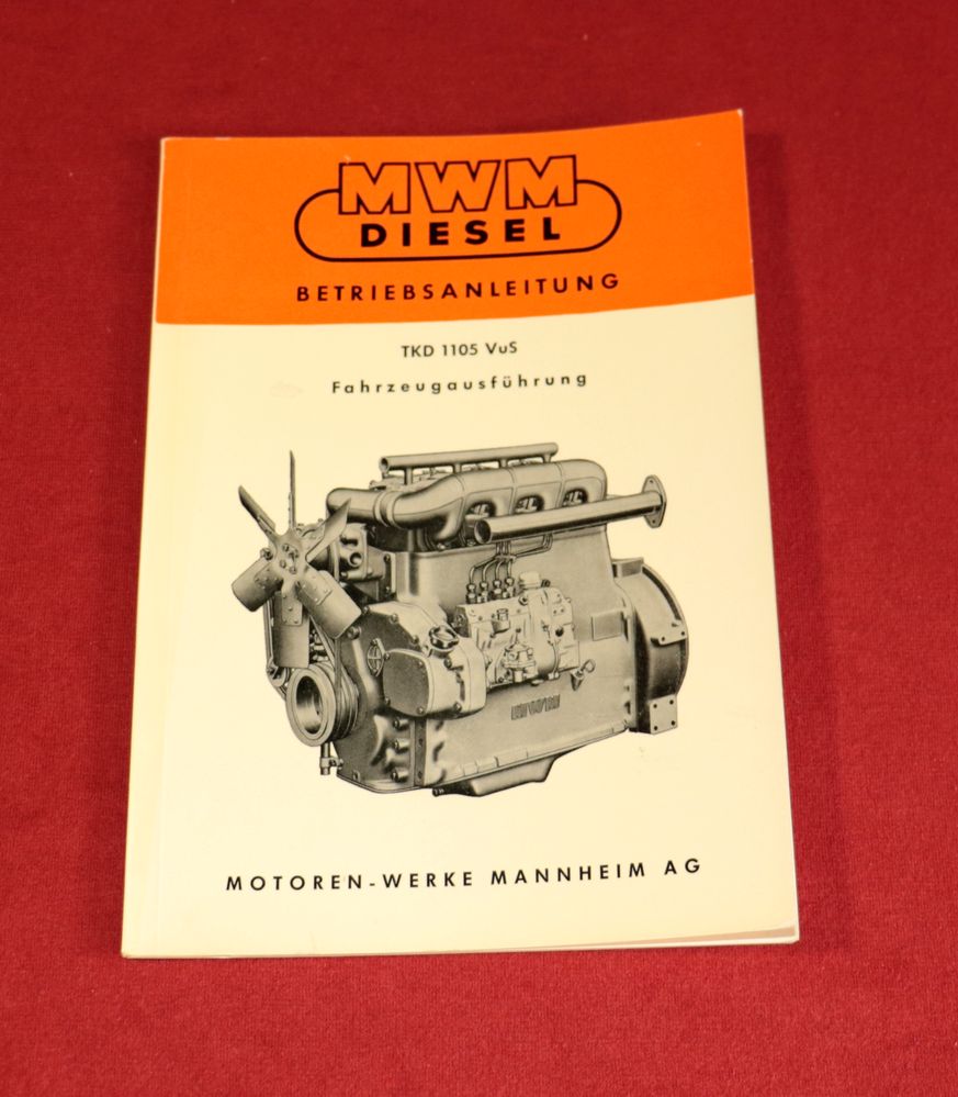 MWM Motor TKD 1105  V und S