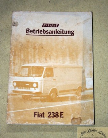 FIAT  238 E