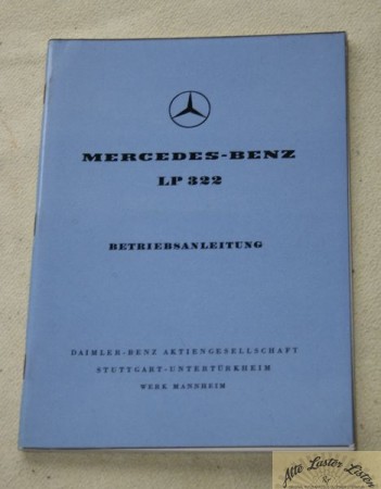 Mercedes LP 322