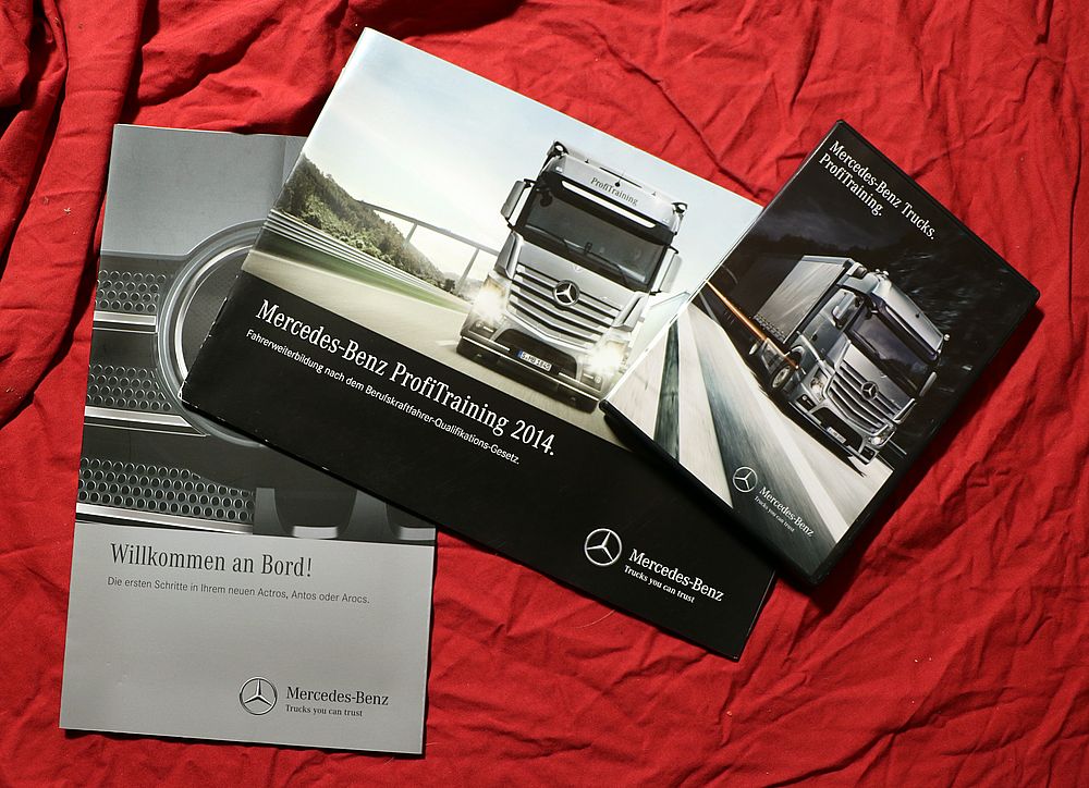 Mercedes  Profitraining  Actros ,  Fahrerweiterbildung