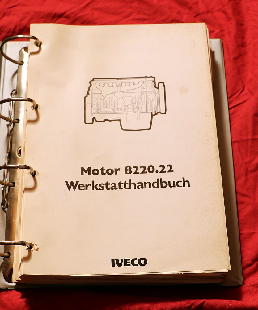 IVECO Motor 8220 .22 , Reparaturanleitung Dieselmotor