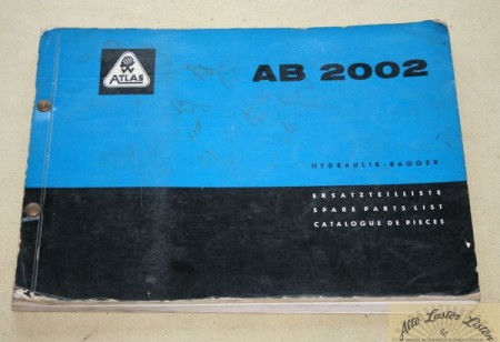 ATLAS     Bagger   AB 2002