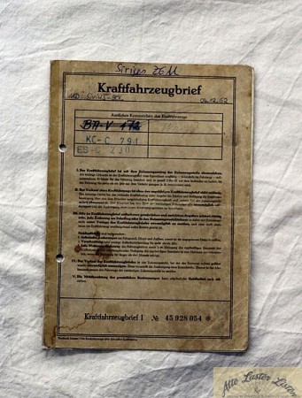 KFZ Brief Magirus Sirius 90 L