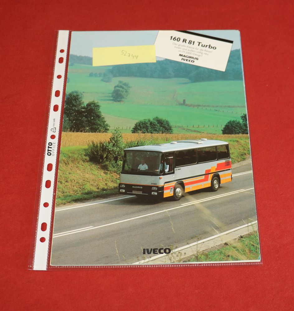 Magirus Deutz Bus 160 R 81 Turbo , Prospekt Omnibus