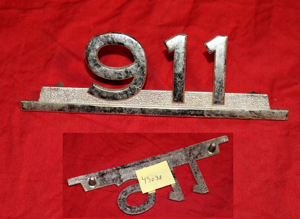 Schriftzug für Mercedes 911