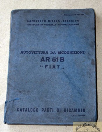 Militärgeländewagen FIAT AR 51 B