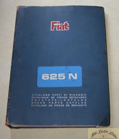 FIAT   625  N         Motor + Fahrgestell