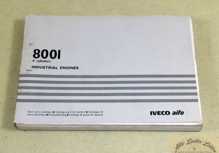 Iveco aifo  Industriemotoren 8001 ,  8061