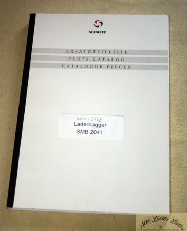 SCHAEFF        Laderbagger  SMB 2041
