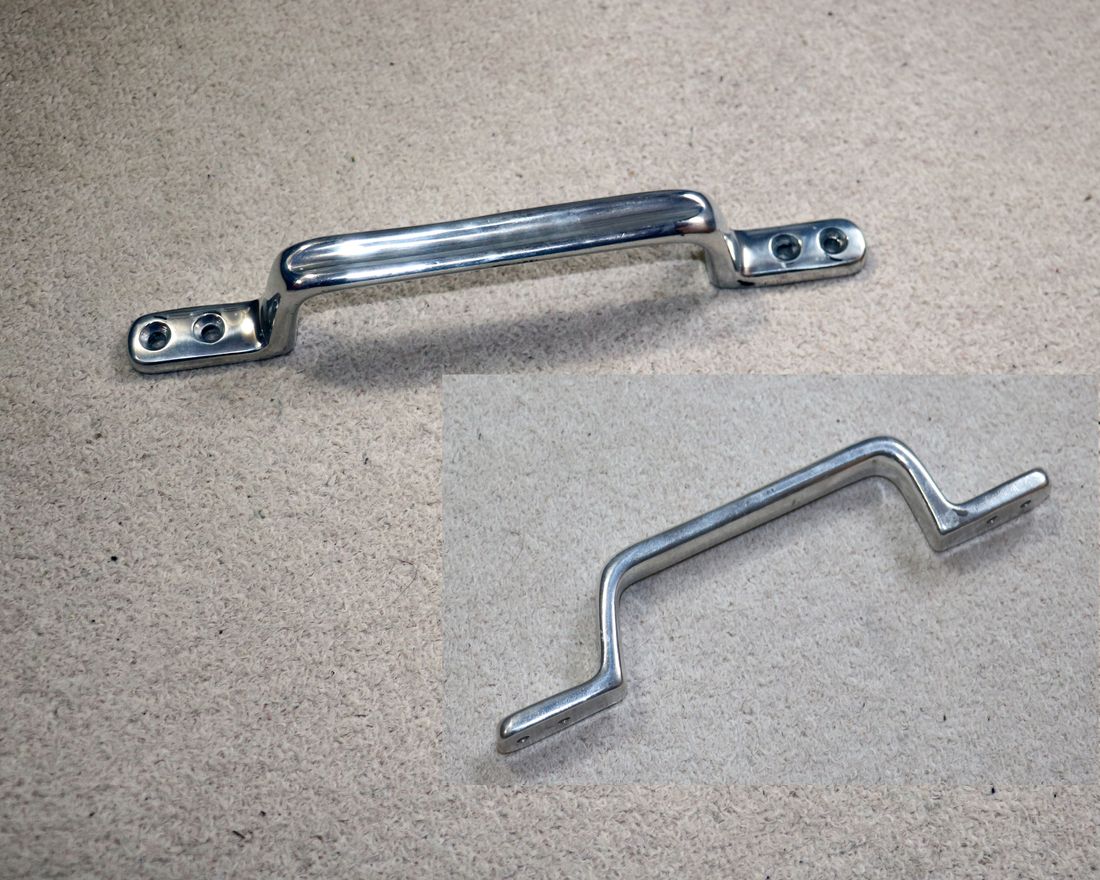 45443-1 Haltegriff Griff Aluminium Einstiegsgriff