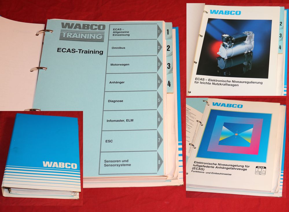 WABCO  ECAS elektronische Niveauregelung