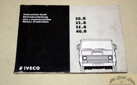 Iveco Fiat  30.8 , 32.8 , 35.8 , 40.8 Transporter