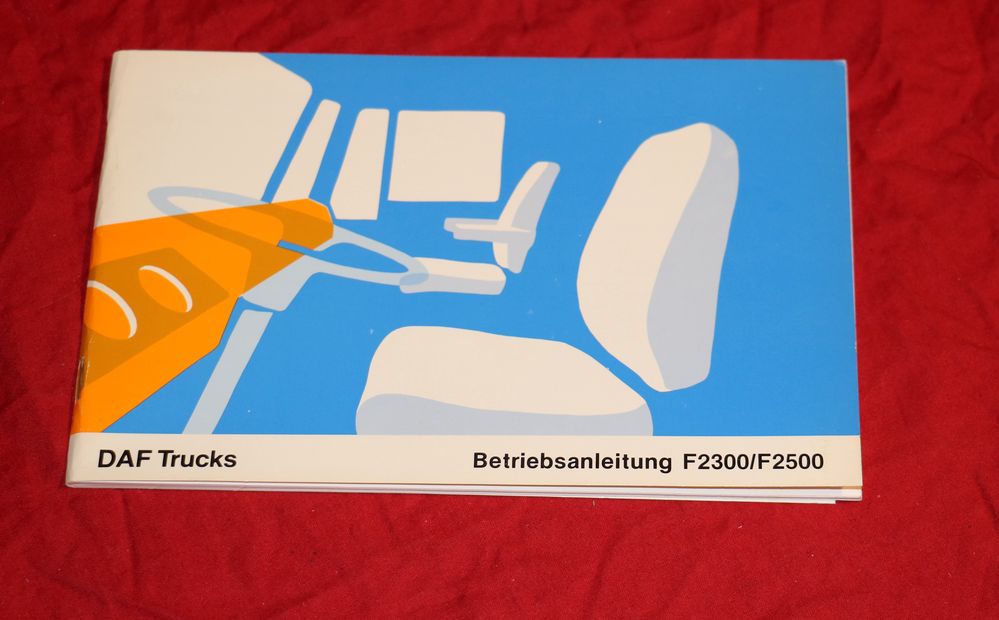 49278 DAF F 2300 , F 2500