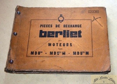 BERLIET     Motor  MDU 24, MDU 24 , 25 M    Moteurs