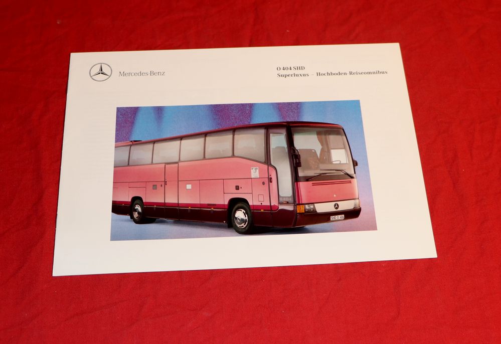 Mercedes O 404 SHD Reiseomnibusse Bus